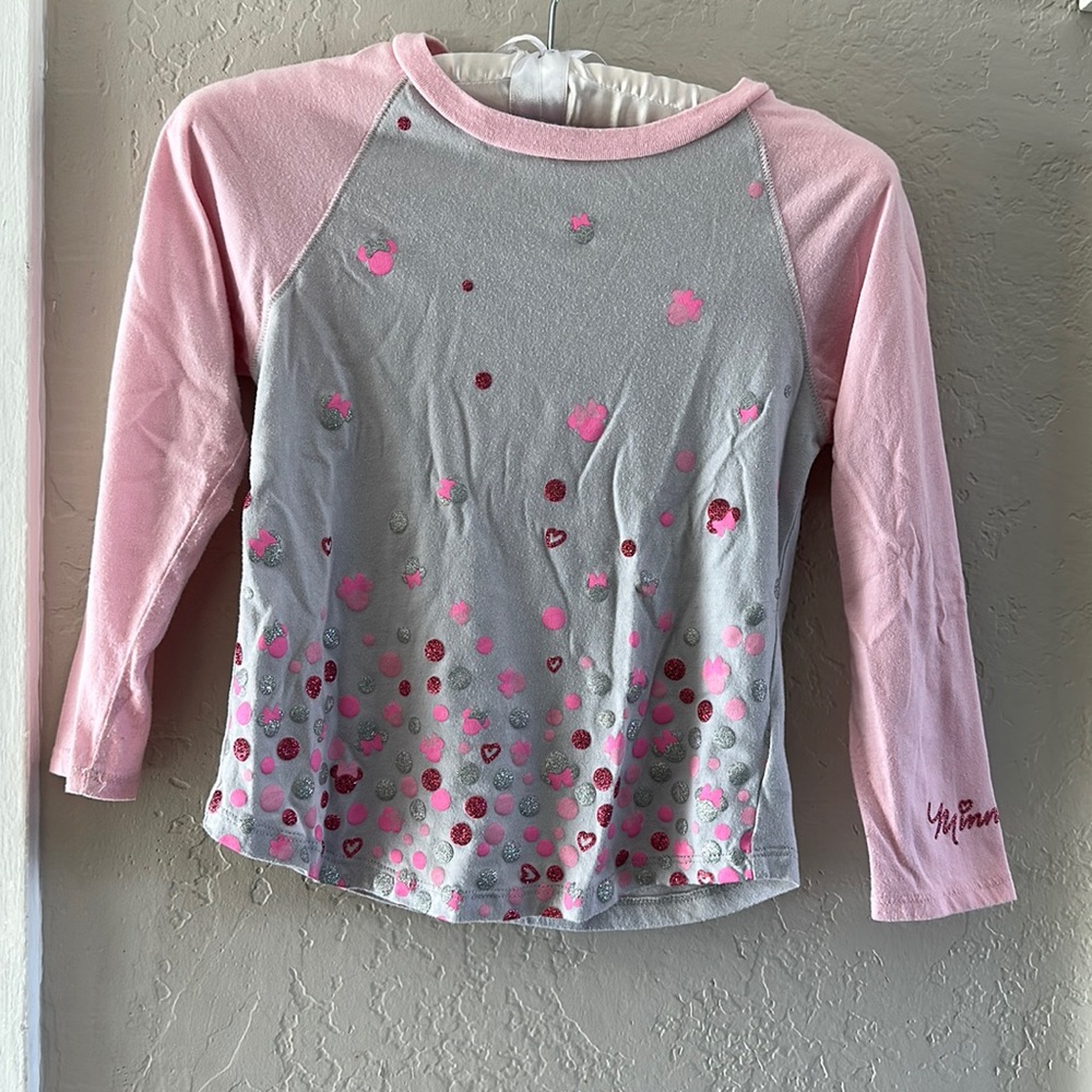 Adorable Minnie Mouse 3/4 T-Shirt